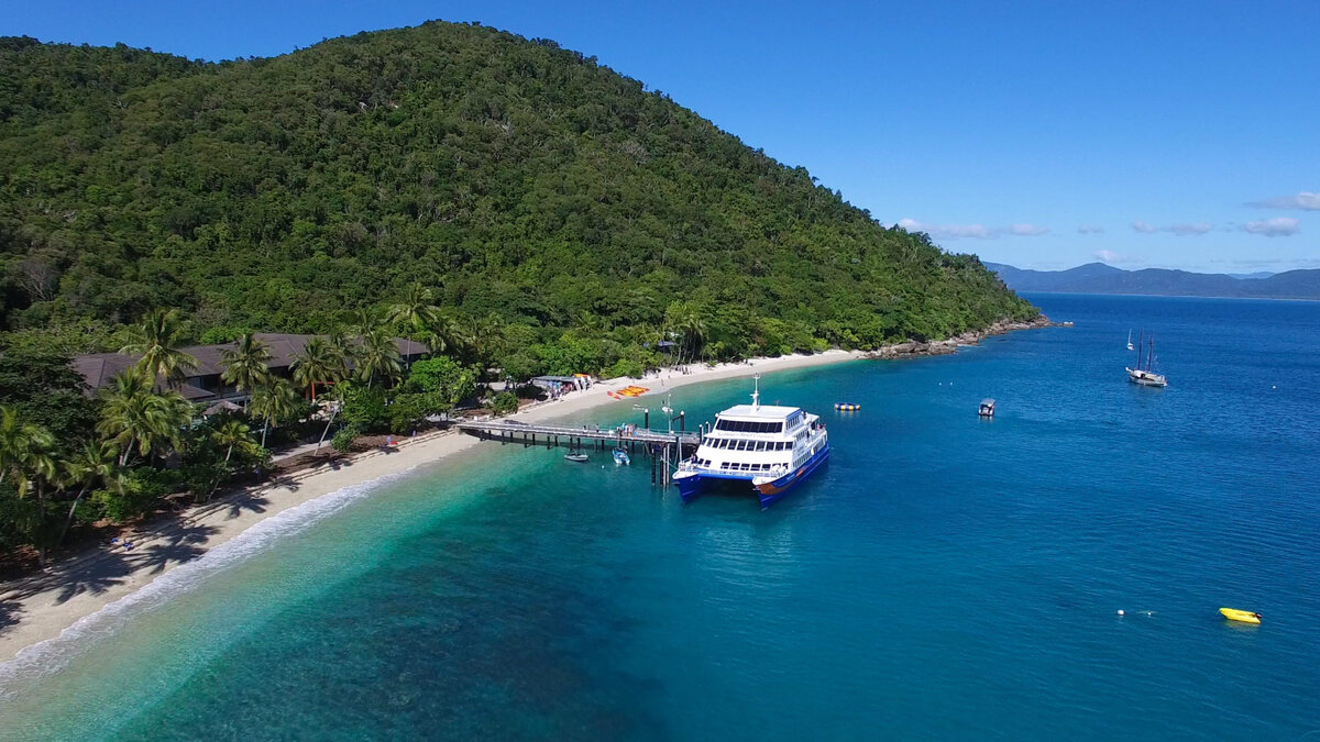 fitzroy island day trip