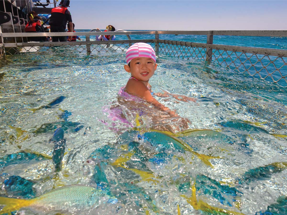 Kids pool Moore Reef 