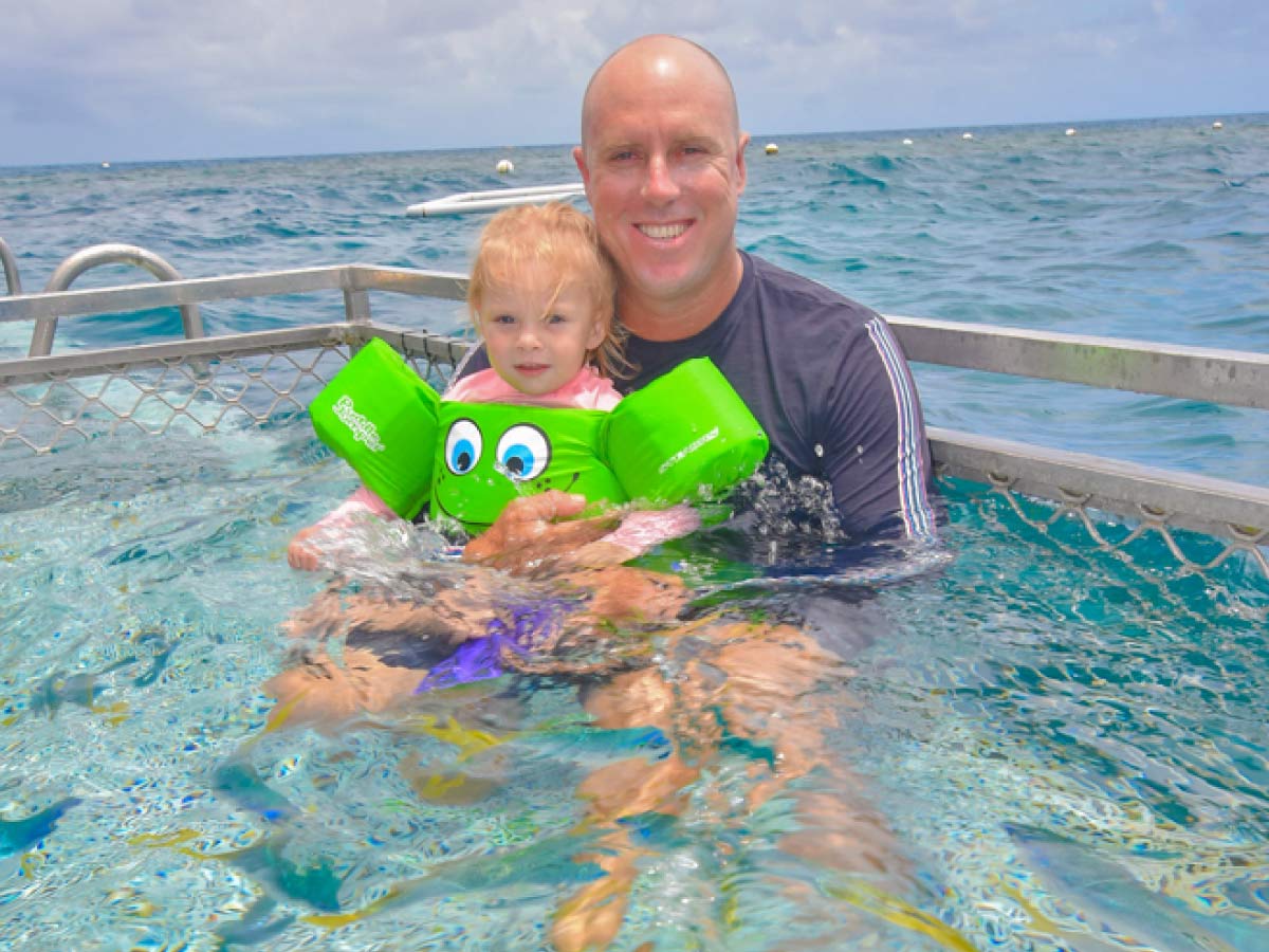 great barrier reef for kids, family reef trip cairns, family cruises