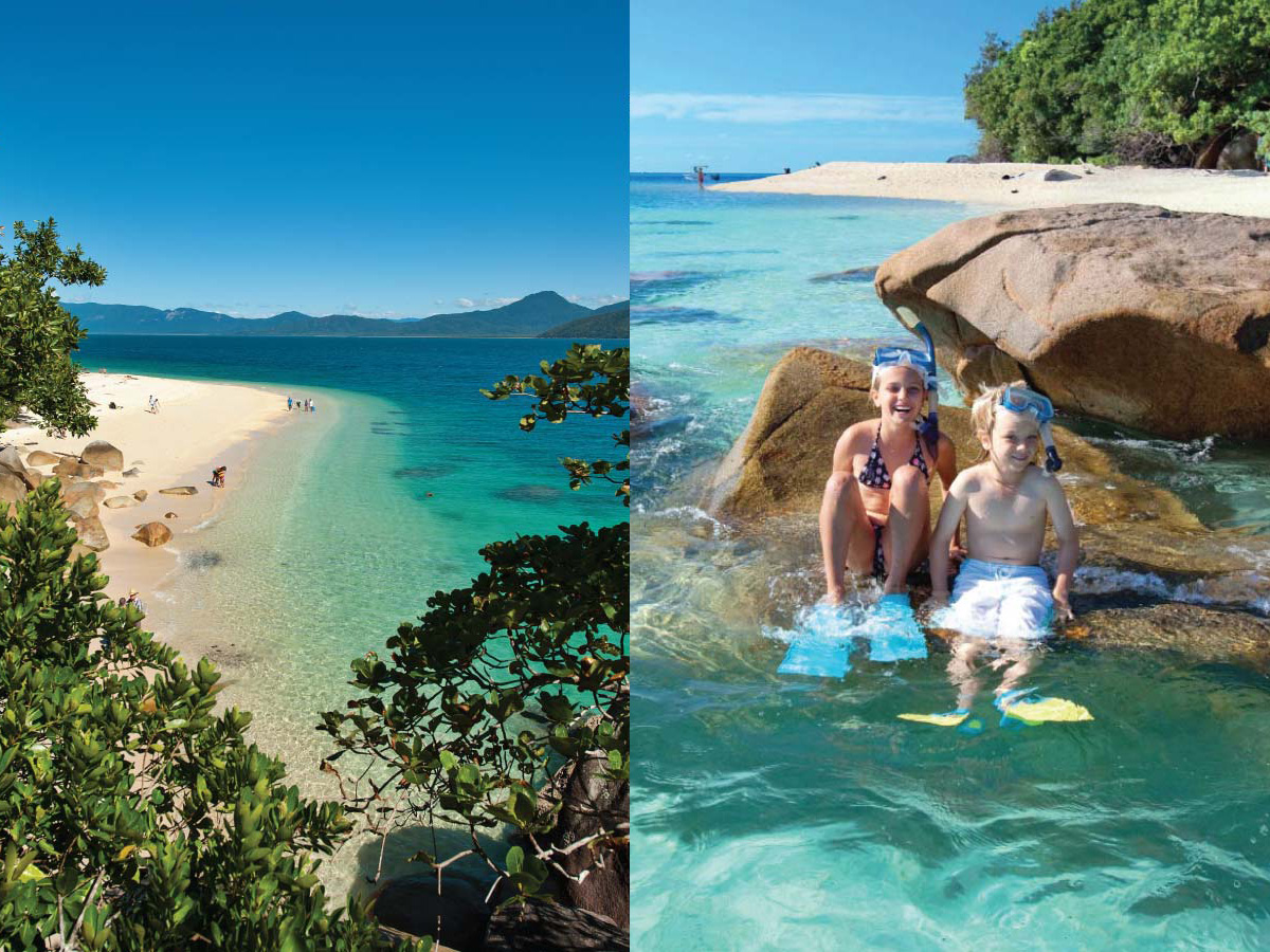 Two day trip Fitzroy Island Moore reef