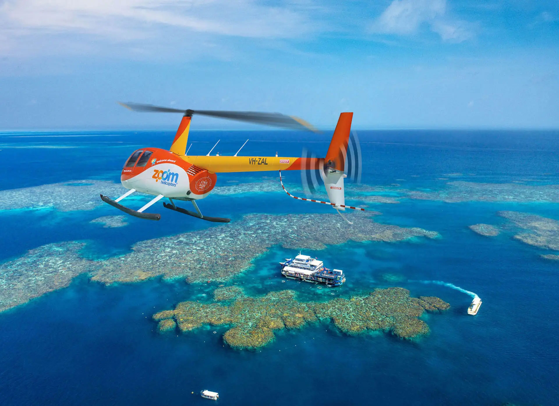 outer reef tours cairns